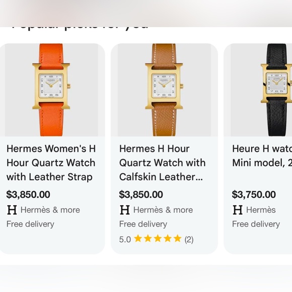 Hermès Heure H Watch - Picture 6 of 6